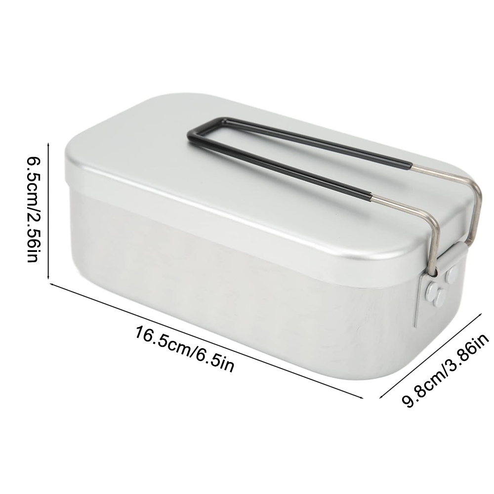 800 ML Alüminyum Öğle Yemeği K - Outdoor Camping Cooking Set incelemesi ve fiyatı