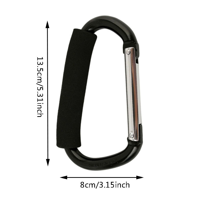 135mm * 8mm Büyük Karabina Kan - Outdoor Camping Shop incelemesi ve fiyatı