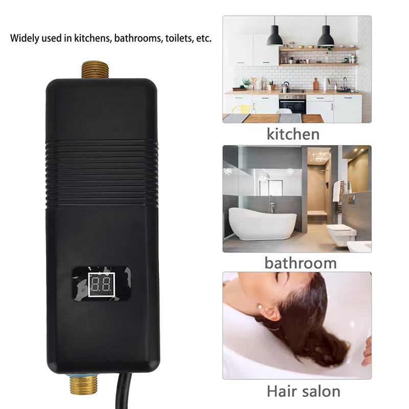 3KW/3.5KW Anında Elektrikli Su - Outdoor Camping Water Heater incelemesi ve fiyatı