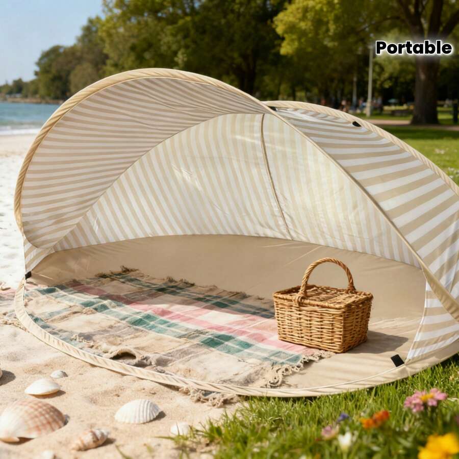 2 Saniyede Kurulan 2 Kişilik P - Outdoor Camping Automatic Quick Opening Tent incelemesi ve fiyatı