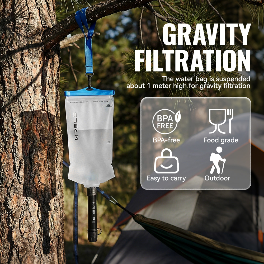 WRELS Açık Hava Su Arıtıcı Taş - Survival Kit incelemesi ve fiyatı