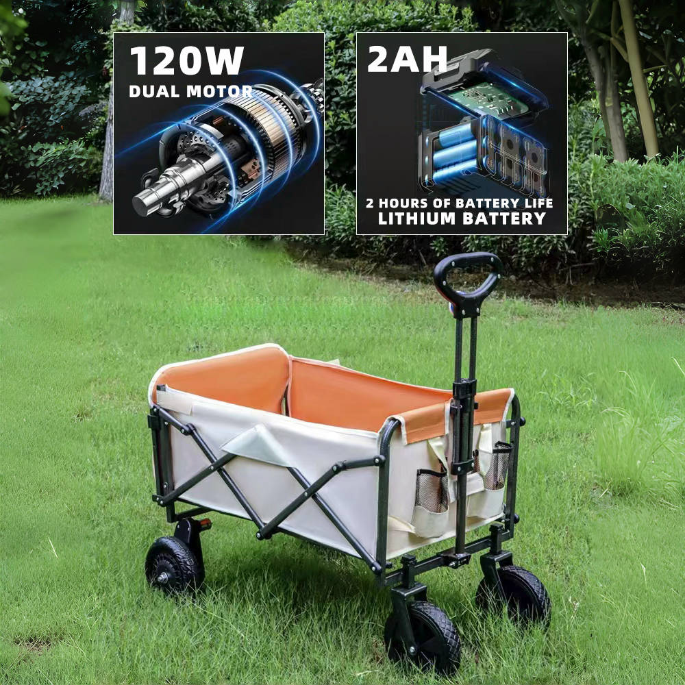 Elektrikli Kamp Arabası Katlan - Outdoor Camping Furniture incelemesi ve fiyatı