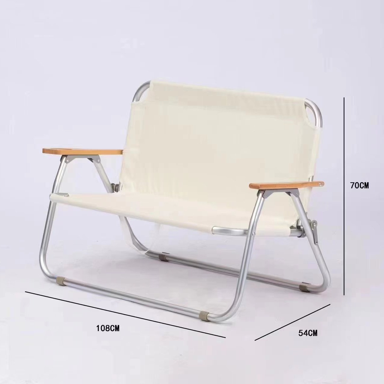 Toptan Açık Hava 2 Kişilik Kat - Outdoor Camping Folding Chair incelemesi ve fiyatı