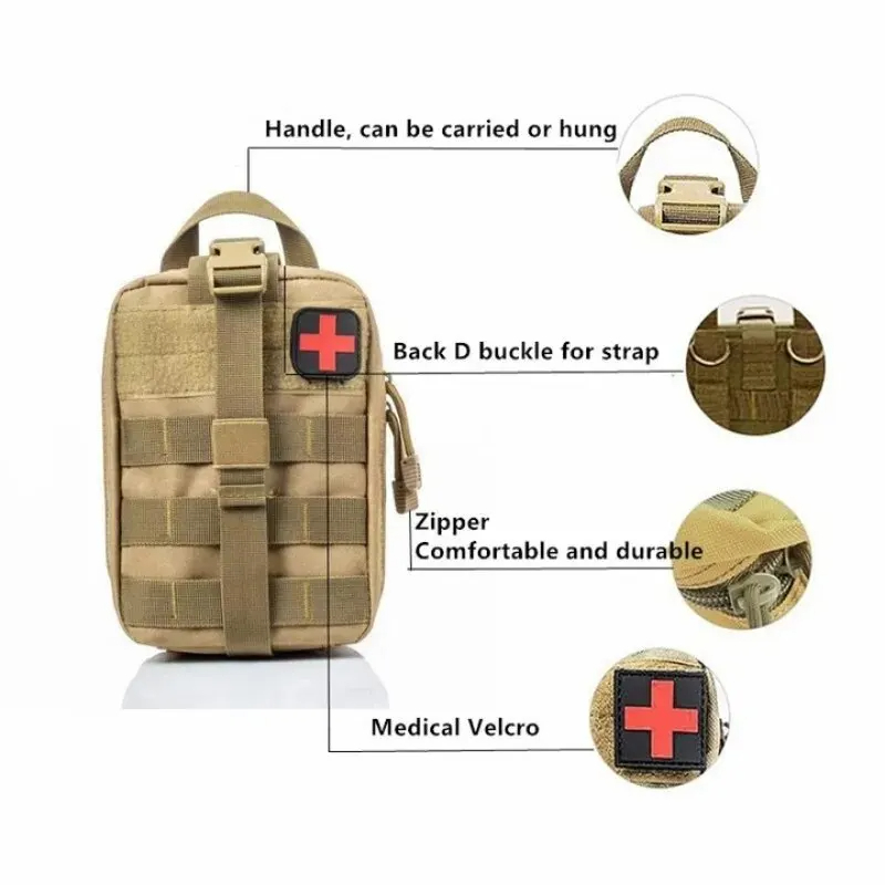 Taktik İlk Yardım Setleri Tıbb - Survival Kit incelemesi ve fiyatı