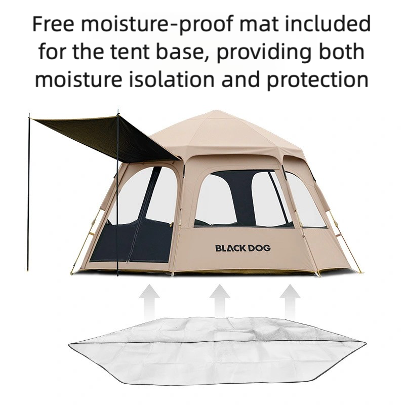 Blackdog Açık Hava Altıgen Çad - Outdoor Camping Automatic Quick Opening Tent incelemesi ve fiyatı
