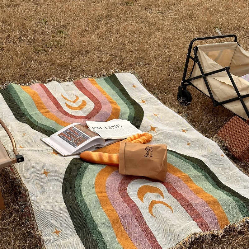 Ekstra Kalın Yumuşak Gökkuşağı - Outdoor Camping Decor Ideas incelemesi ve fiyatı