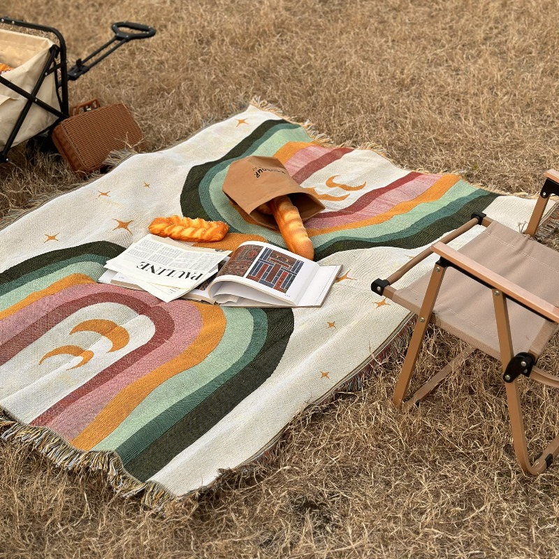 Ekstra Kalın Yumuşak Gökkuşağı - Outdoor Camping Decor Ideas incelemesi ve fiyatı