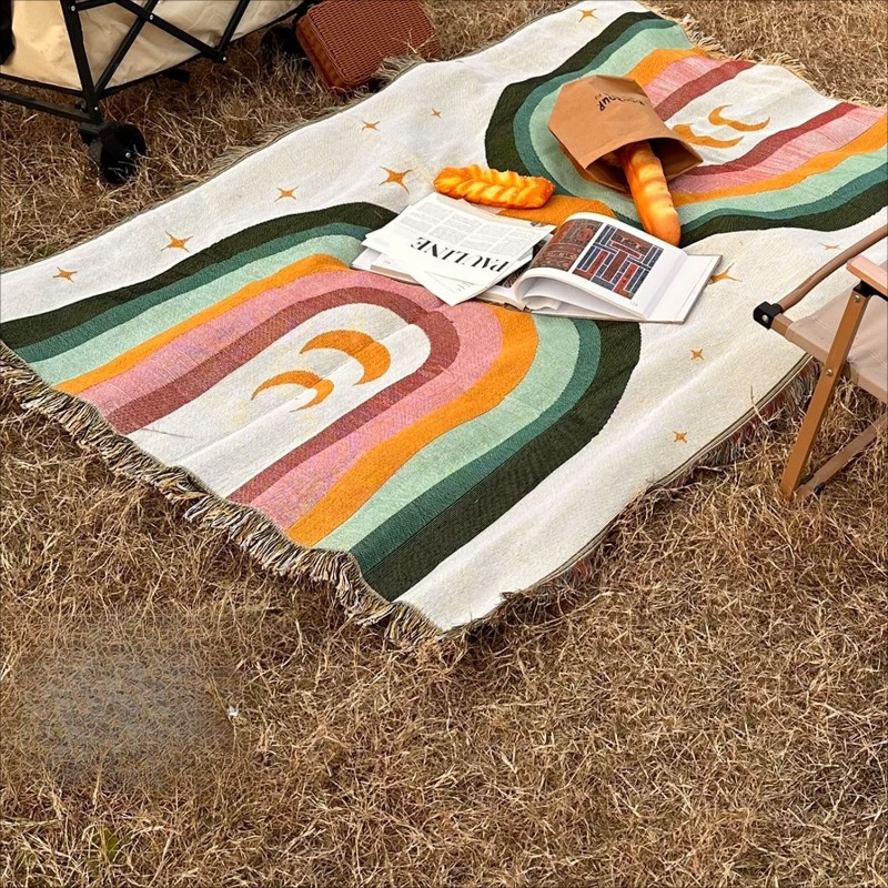 Ekstra Kalın Yumuşak Gökkuşağı - Outdoor Camping Decor Ideas incelemesi ve fiyatı