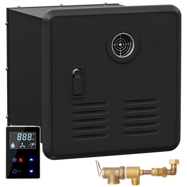 Taşınabilir Karavan Anında Isı - Outdoor Camping Water Heater incelemesi ve fiyatı