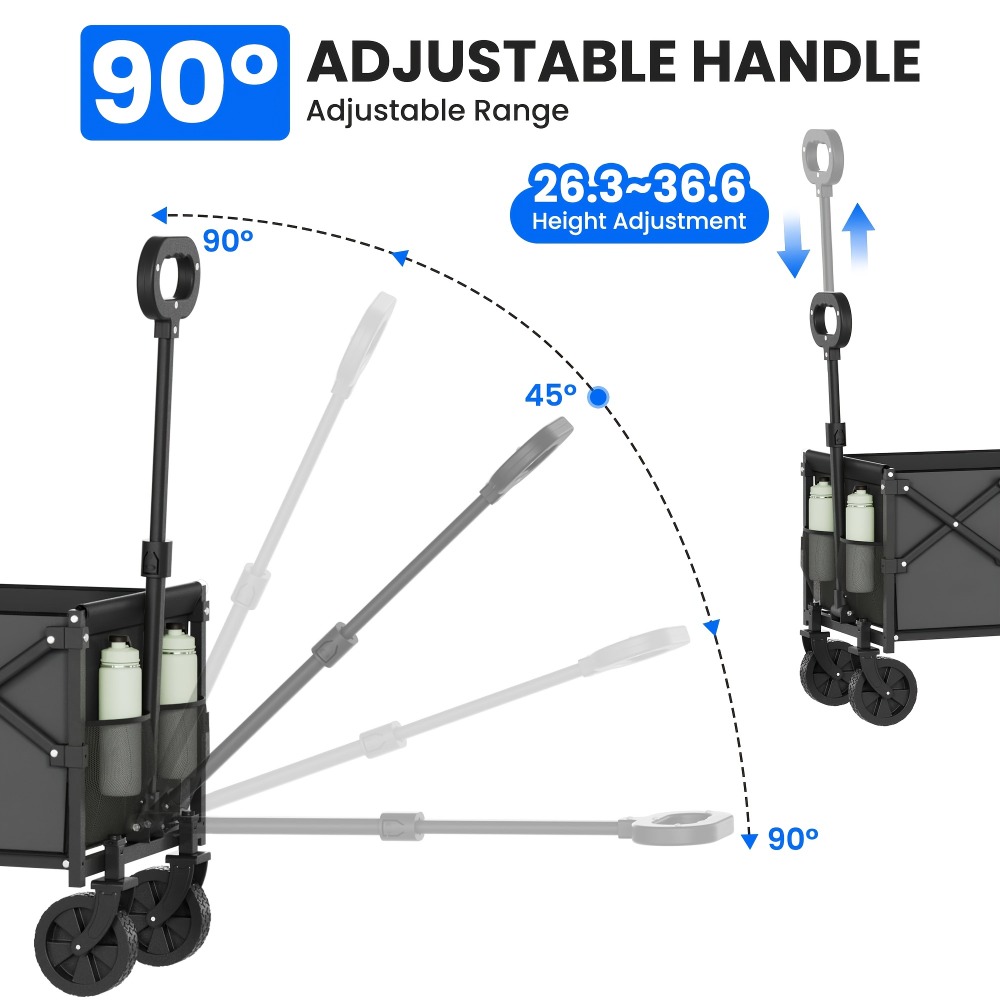 Katlanabilir Bahçe Arabası 360 - Outdoor Camping Shop incelemesi ve fiyatı