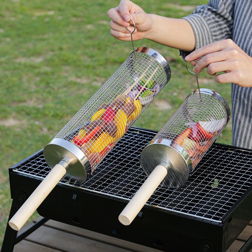 Paslanmaz Çelik Döner Barbekü  - Outdoor Camping Cooking Set incelemesi ve fiyatı