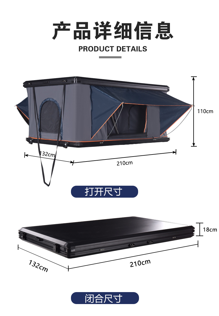 Dış Mekan Alüminyum Alaşımlı G - Outdoor Camping Automatic Quick Opening Tent incelemesi ve fiyatı