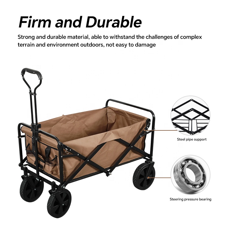 HOMFUL Balıkçılık Bollerwagen  - Outdoor Camping Furniture incelemesi ve fiyatı