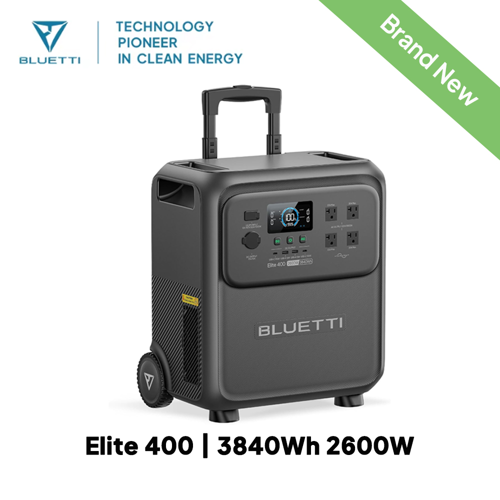BLUETTI Elite 400 2600W 3840Wh - Outdoor Camping Van incelemesi ve fiyatı