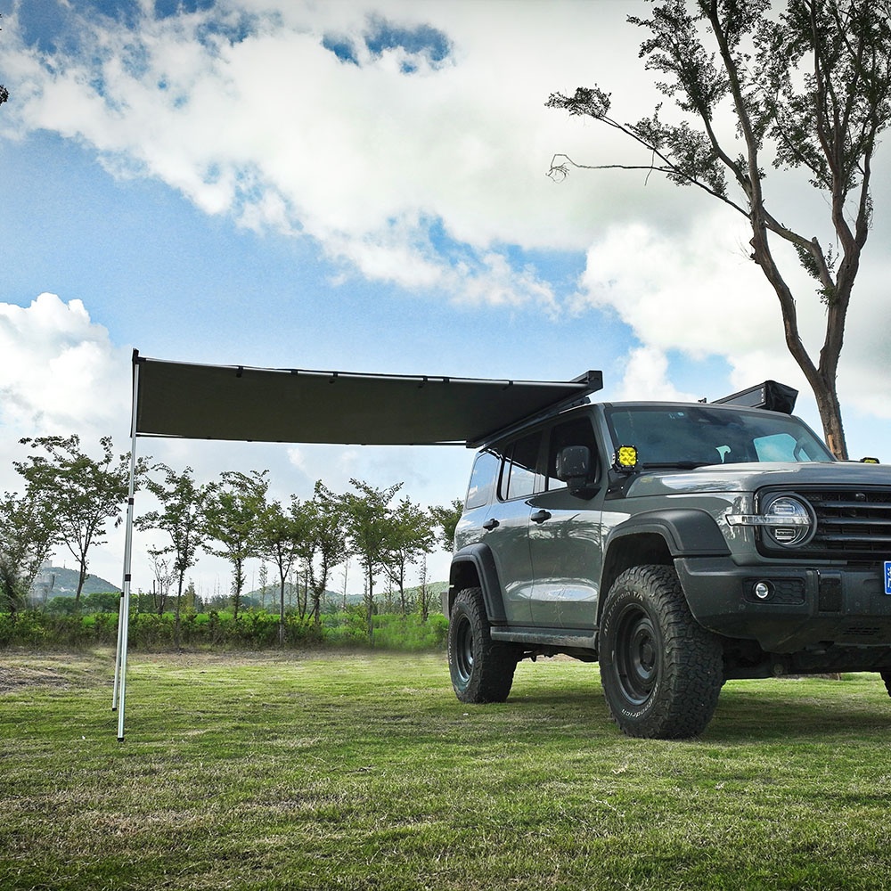 4X4 4 çeker SUV tente geri çek - Outdoor Camping Awning incelemesi ve fiyatı