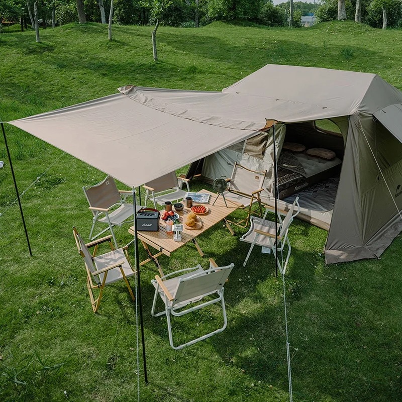 【Dış Mekan】Naturehike Village  - Outdoor Camping Automatic Quick Opening Tent incelemesi ve fiyatı