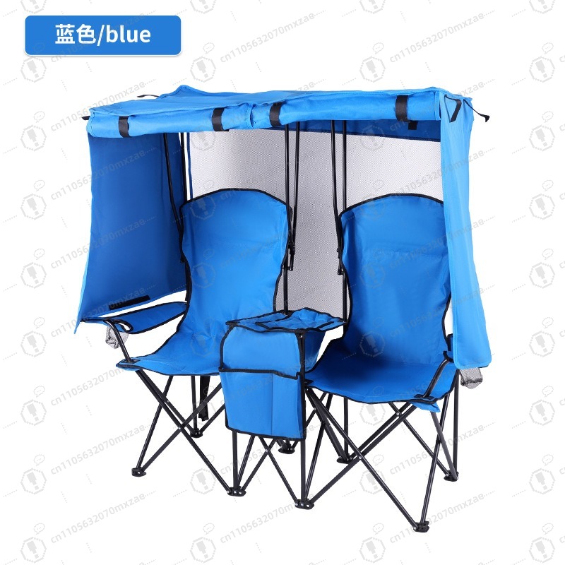 Açık hava kamp eğlence çift ka - Outdoor Camping Folding Chair incelemesi ve fiyatı