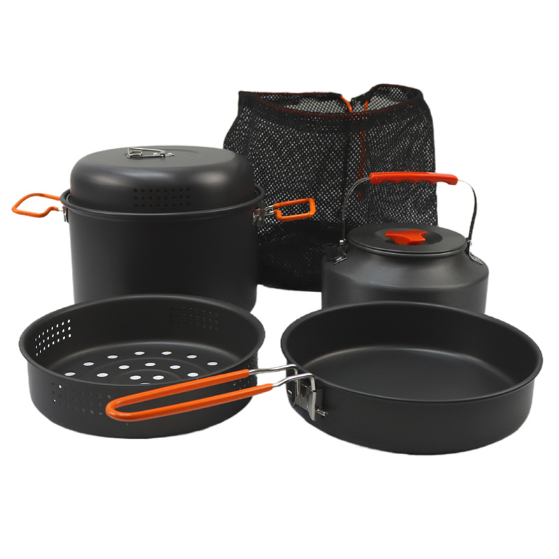 Açık TENCERE SETİ kamp tencere - Outdoor Camping Cooking Set incelemesi ve fiyatı