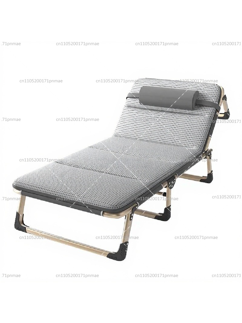 Metal Katlanır Tek Kişilik Yat - Outdoor Camping Folding Chair incelemesi ve fiyatı