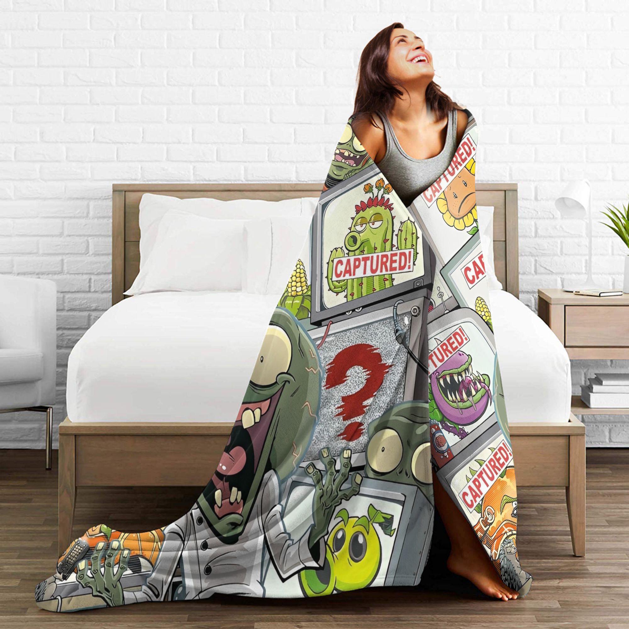 Oyun P-Plants-vs-Zombie Flanel - Outdoor Camping Games For Adults incelemesi ve fiyatı