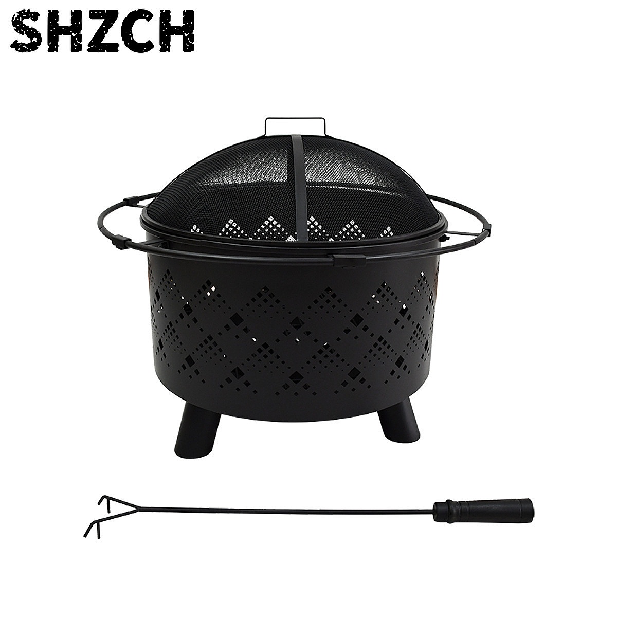 Açık Hava Kömürlü Mangal Isıtı - Outdoor Camping Furniture incelemesi ve fiyatı