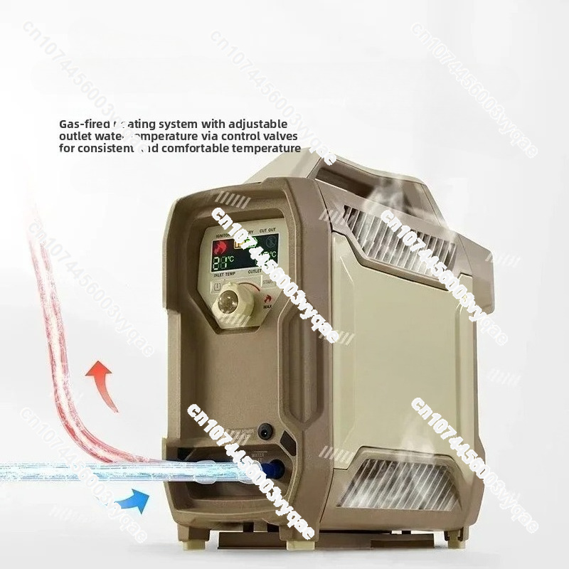 Taşınabilir Elektrikli Duş Isı - Outdoor Camping Water Heater incelemesi ve fiyatı
