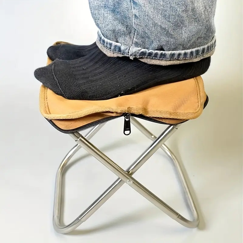 Açık katlanır kalem kutusu küç - Outdoor Camping Folding Chair incelemesi ve fiyatı