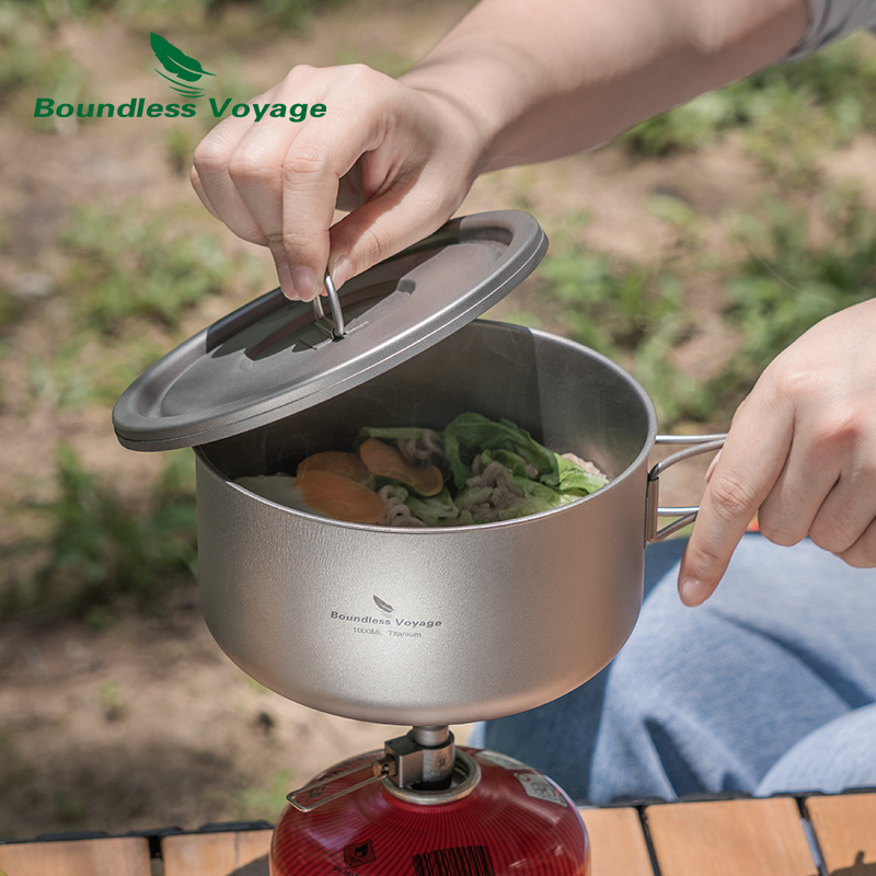 Sınırsız Voyage Titanyum Kapak - Outdoor Camping Cooking Set incelemesi ve fiyatı
