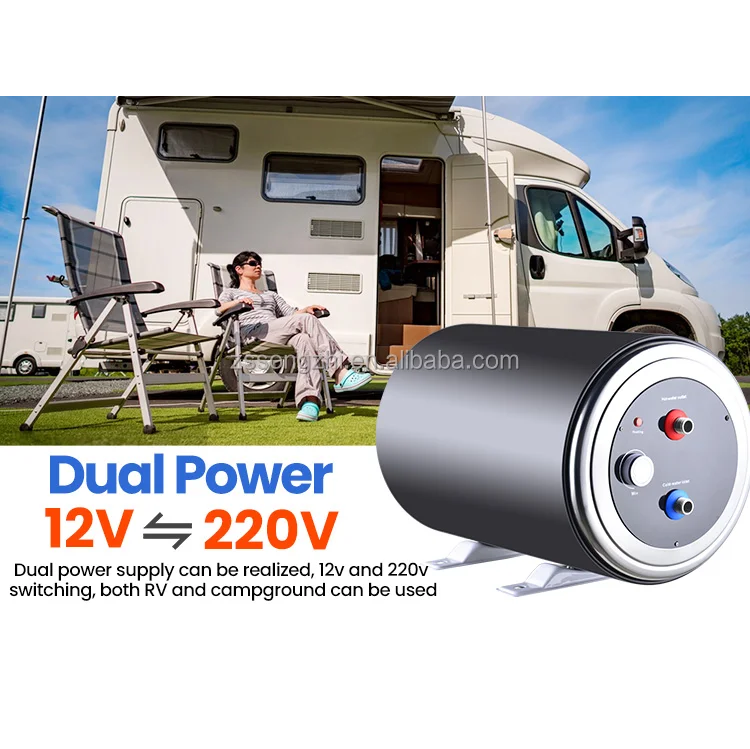 RV 200w Paslanmaz Çelik 10l 15 - Outdoor Camping Water Heater incelemesi ve fiyatı