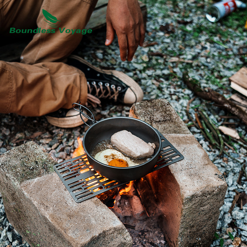 Sınırsız Voyage açık kamp tita - Outdoor Camping Cooking Set incelemesi ve fiyatı