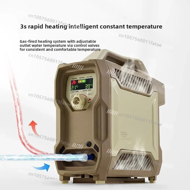 Isıtma Duşu Açık Hava Kamp Su  - Outdoor Camping Water Heater incelemesi ve fiyatı