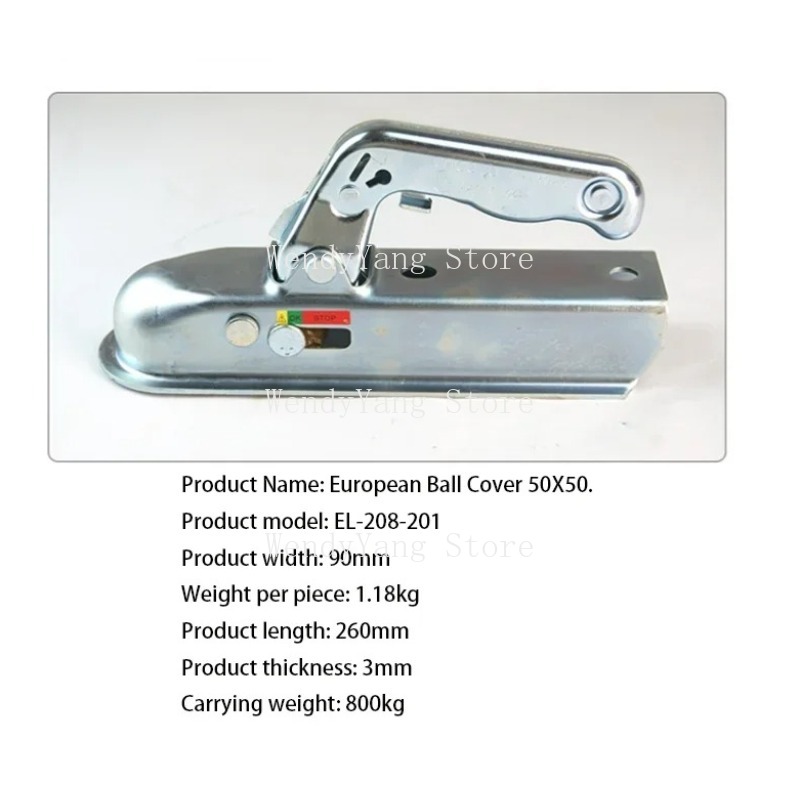 Römork Kancaları, 50mm Kancala - Outdoor Camping Van incelemesi ve fiyatı
