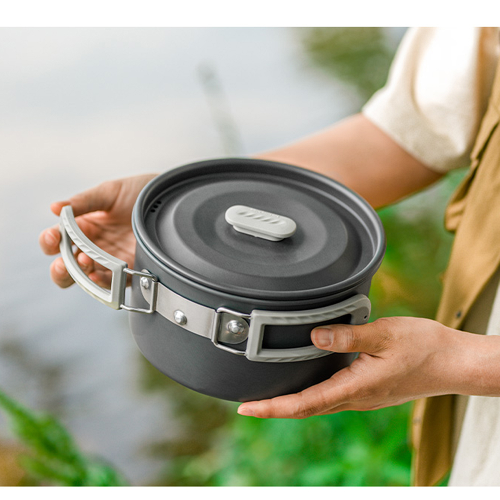 Naturehike Açık Pot Seti, Kamp - Outdoor Camping Cooking Set incelemesi ve fiyatı