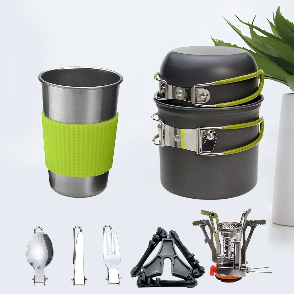 Açık Hava Kamp Yemek Pişirme S - Outdoor Camping Cooking Set incelemesi ve fiyatı