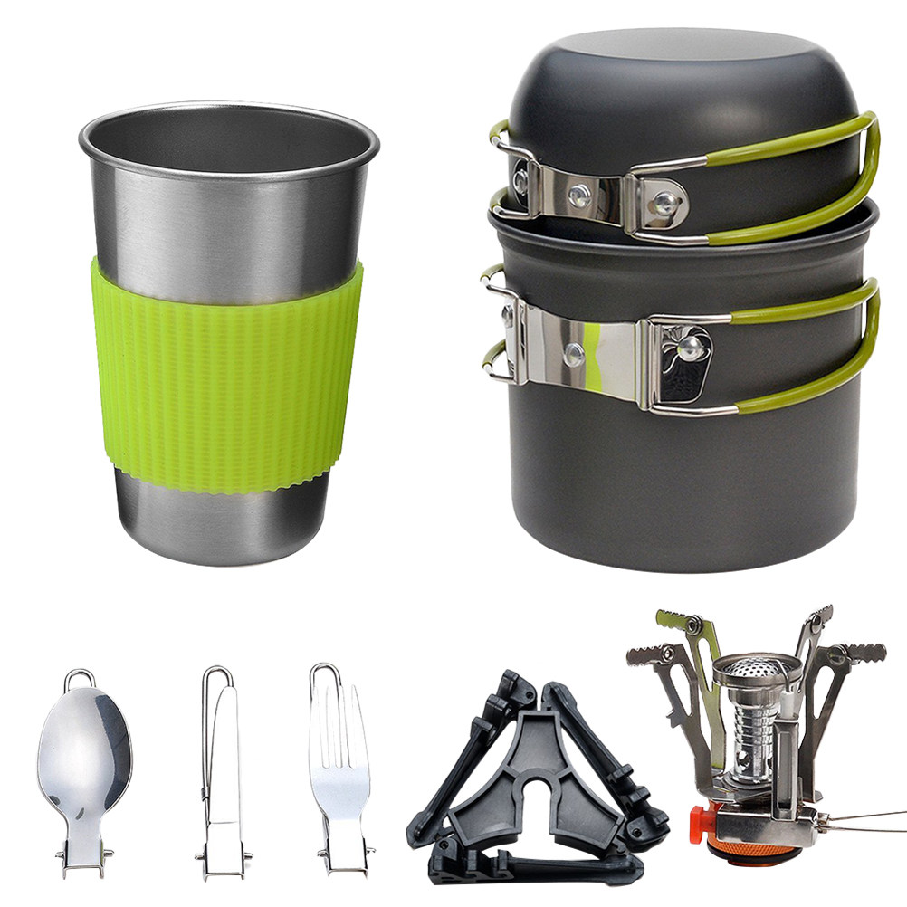 Açık Hava Kamp Yemek Pişirme S - Outdoor Camping Cooking Set incelemesi ve fiyatı