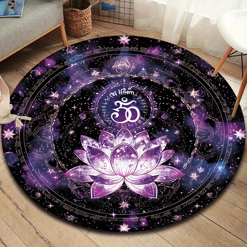 Lotus Çiçeği Desenli Yuvarlak  - Outdoor Camping Games For Adults incelemesi ve fiyatı